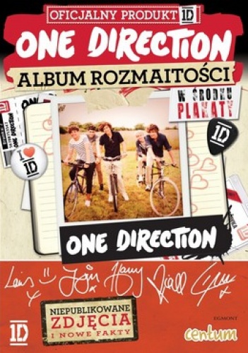 Okładka:  praca zbiorowa - One Direction. Album rozmaitości
