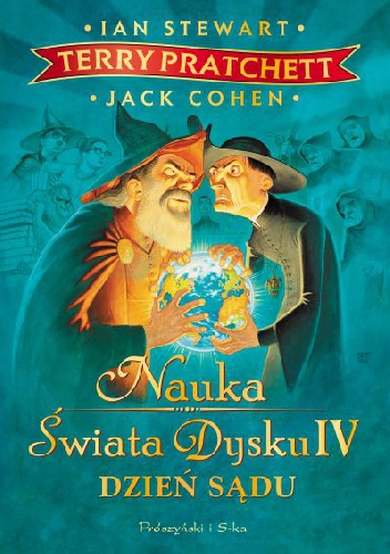 Okładka: Terry Pratchett - Nauka Świata Dysku IV. Dzień sądu