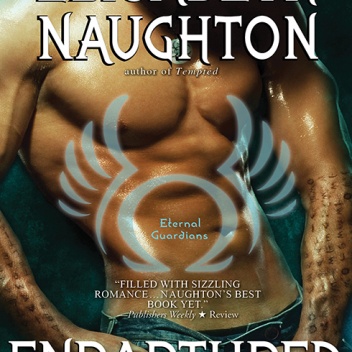 Okładka: Elisabeth Naughton - Enraptured