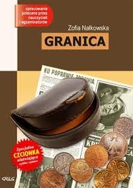 Okładka: Zofia Nałkowska - Granica