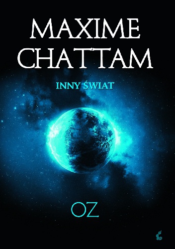 Okładka: Maxime Chattam - Oz