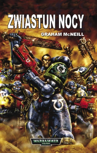 Okładka: Graham McNeill - Zwiastun Nocy