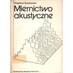 Okładka: Zbigniew Żyszkowski - Miernictwo akustyczne