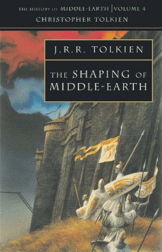 Okładka: John Ronald Reuel Tolkien - The Shaping of Middle-earth