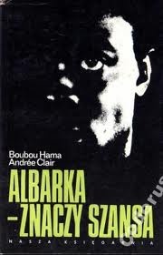 Okładka: Andrée Clair - Albarka - znaczy szansa