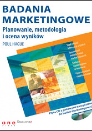 Okładka: Paul Hague - Badania marketingowe. Planowanie, metodologia i ocena wyników