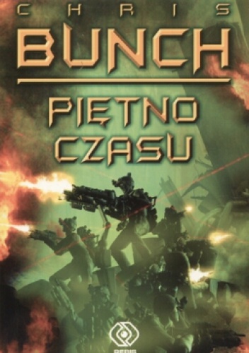 Okładka: Chris Bunch - Piętno czasu