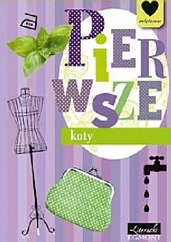 Okładka: Ewa Nowak - Pierwsze koty