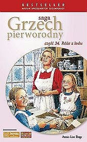 Okładka: Anne-Lise Boge - Róże z lodu