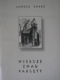Okładka: Janusz Karaś - Wiersze znad Parsęty