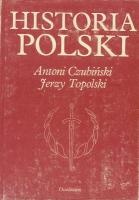 Okładka: Jerzy Topolski - Historia Polski