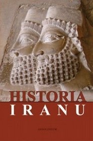 Okładka: Jerzy Hauziński - Historia Iranu