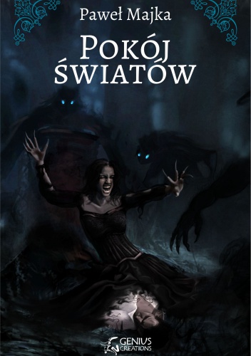 Okładka: Paweł Majka - Pokój światów