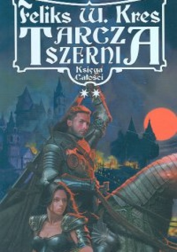 Okładka: Feliks W. Kres - Tarcza szerni, tom 2