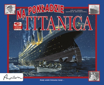 Okładka: Tanaka Shelley - Na pokładzie Titanica