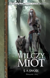 Okładka: S. Andrew Swann - Wilczy miot