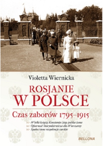 Okładka: Violetta Wiernicka - Rosjanie w Polsce