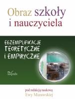 Okładka: Ewa Murawska - Obraz szkoły i nauczyciela