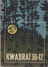 Okładka: Aleksander Wereski - Kwadrat 36-12