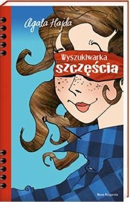 Okładka: Agata Hajda - Wyszukiwarka szczęścia