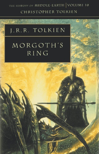 Okładka: John Ronald Reuel Tolkien - Morgoth’s Ring