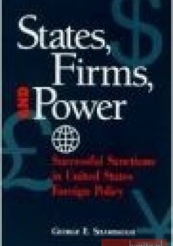 Okładka: G. Shambaugh - States Firm and Power