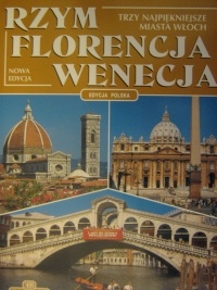 Okładka:  praca zbiorowa - Rzym, Florencja, Wenecja