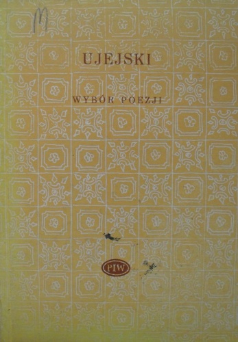 Okładka: Kornel Ujejski - Wybór poezji