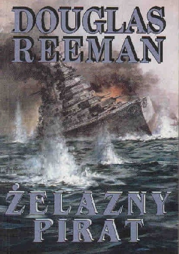 Okładka: Douglas Reeman - Żelazny pirat