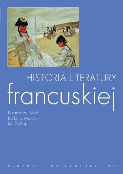 Okładka: Jan Prokop - Historia literatury francuskiej