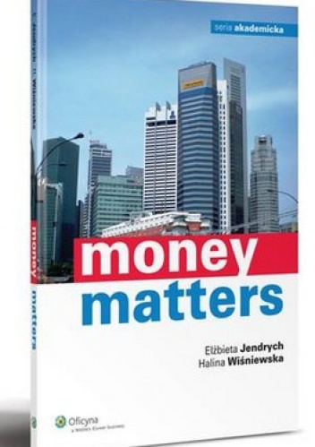 Okładka: Halina Wiśniewska - Money matters