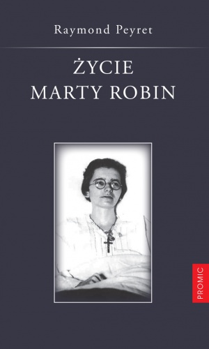 Okładka: Raymond Peyret - Życie Marty Robin