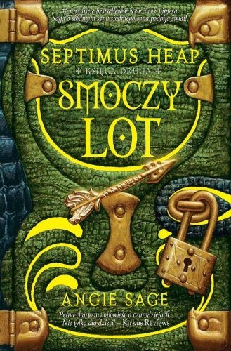 Okładka: Angie Sage - Smoczy lot