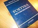 Okładka: Adam Kulawik - Poetyka. Wstęp do teorii dzieła literackiego