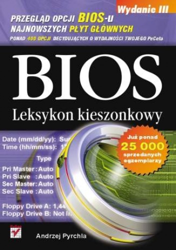 Okładka: Andrzej Pyrchla - BIOS. Leksykon kieszonkowy. Wydanie III