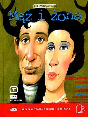 Okładka: Aleksander Fredro - Mąż i Żona