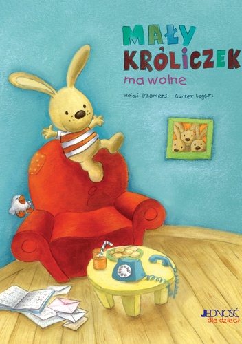 Okładka: Gunter Segers - Mały Króliczek ma wolne