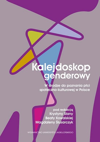Okładka: Krystyna Slany - Kalejdoskop genderowy