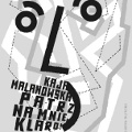 Okładka: Kaja Malanowska - Patrz na mnie, Klaro!
