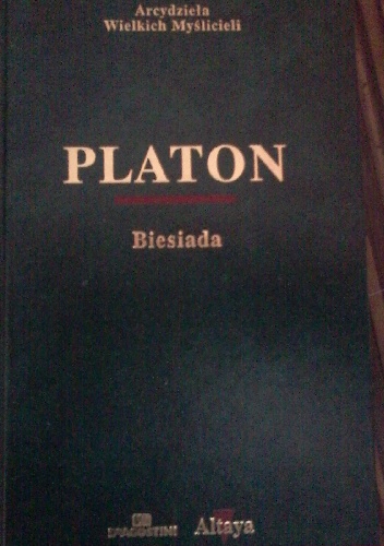 Okładka:  Platon - Biesiada