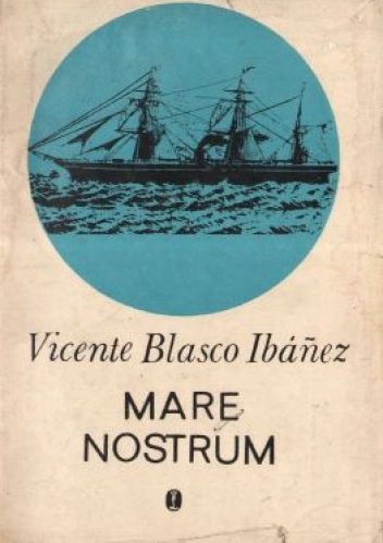 Okładka: Vicente Blasco Ibáñez - Mare Nostrum