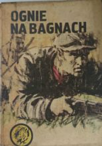 Okładka: Bolesław Jagielski - Ognie na bagnach
