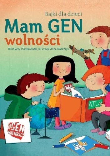 Okładka: Jerzy Ciechanowski - Mam gen wolności