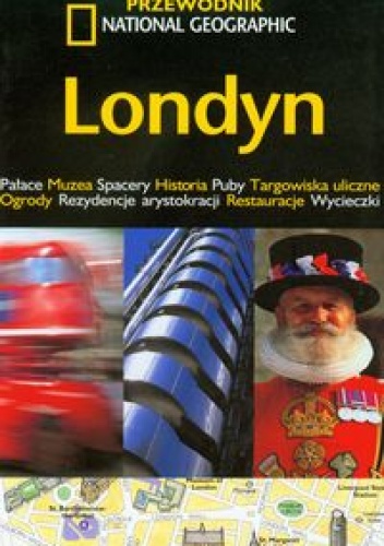 Okładka: Louise Nicholson - Londyn. Przewodnik National Geographic
