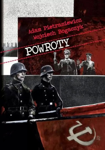 Okładka: Adam Pietrasiewicz - Powroty