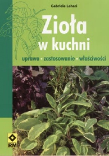 Okładka: Gabriele Lehari - Zioła w kuchni