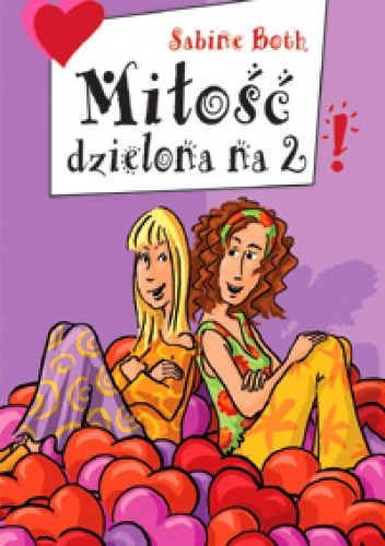 Okładka: Sabine Both - Miłość dzielona na 2
