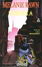 Okładka: Melanie Rawn - Ucieczka