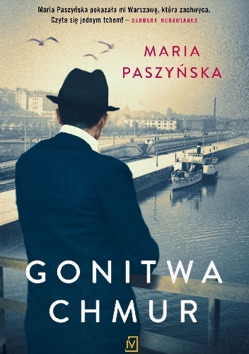 Okładka: Maria Paszyńska - Gonitwa chmur