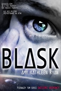 Okładka: Amy Kathleen Ryan - Blask